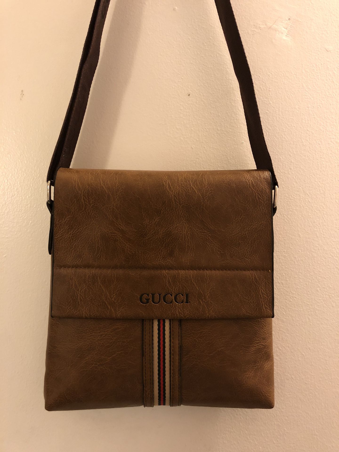 GG messenger bag.