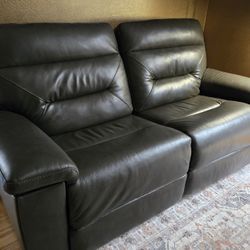 Leather Sofa Recliner