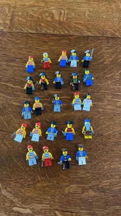 Lego Minifigs pirate lot