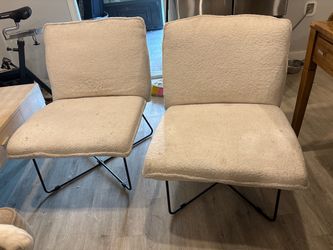 2 chairs used need cleaning