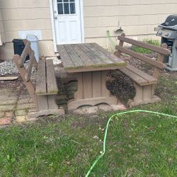 Picnic Bench, 