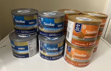 Blue /Orange 360 Each 7 OZ Each 8$ Firm . I have 20 Cans 