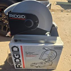 RIDGID 14" Abrasive Cut Off Machine