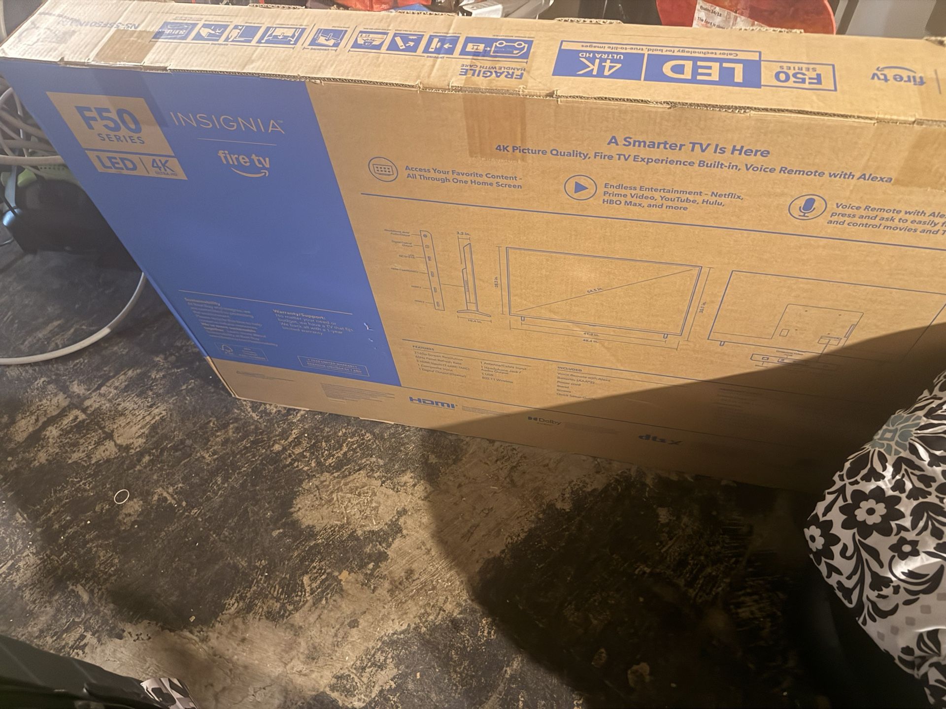 Insignia Tv (fire Tv)