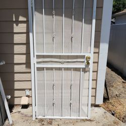 Metal Mesh Door