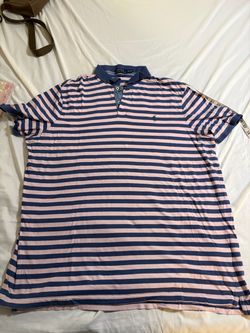Polo Ralph Lauren Striped Polo Shirt XXL $10