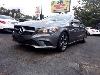2014 Mercedes-Benz CLA-Class