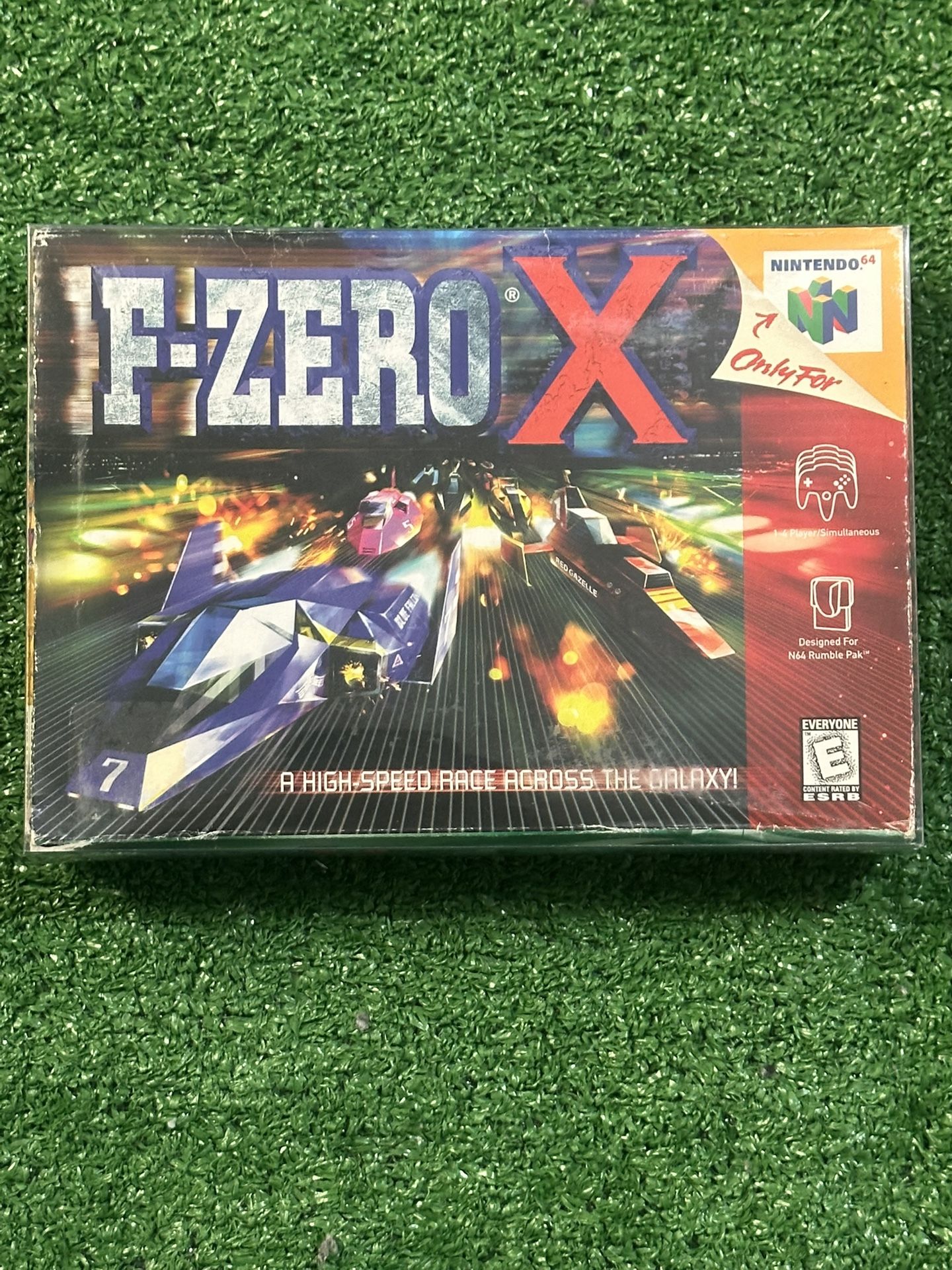 F Zero X N64