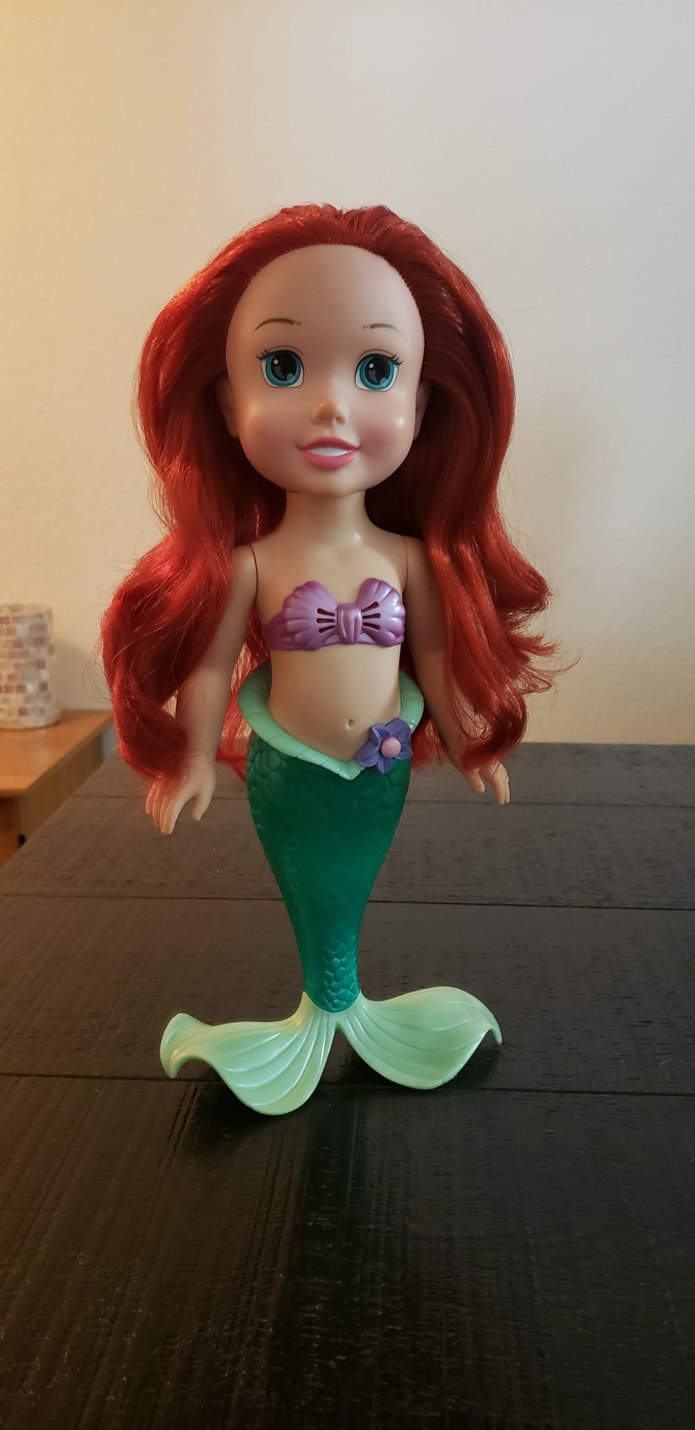 My First Disney Princess Singin' in the Bath Ariel