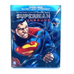Superman: Unbound (DCU) (Blu-ray, 2013)