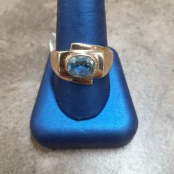 RING STONE 14K  9.8GR SIZE11