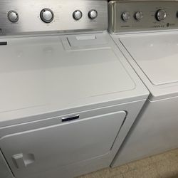 Set Washer And Dryer Perfect Condition Whirlpool Kenore 