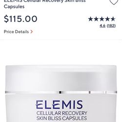 Elemis Skin Bliss Capsules