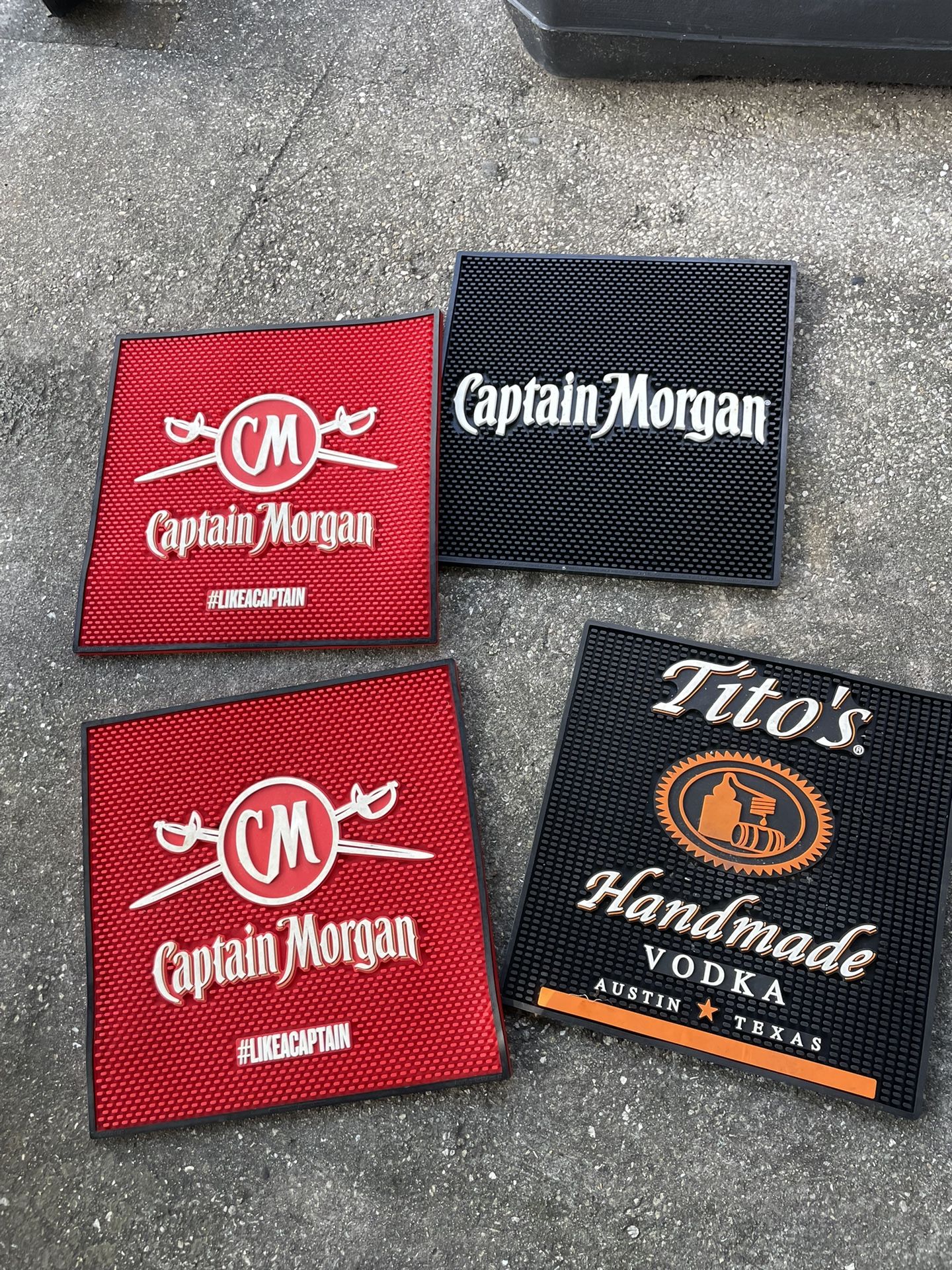 4 Bar Mats $20 EACH CADA UNO