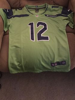 Seattle Seahawks Fan Jersey