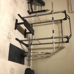 Fitness Reality Squat Rack