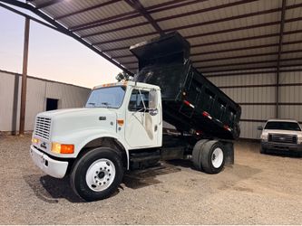 International dump truck