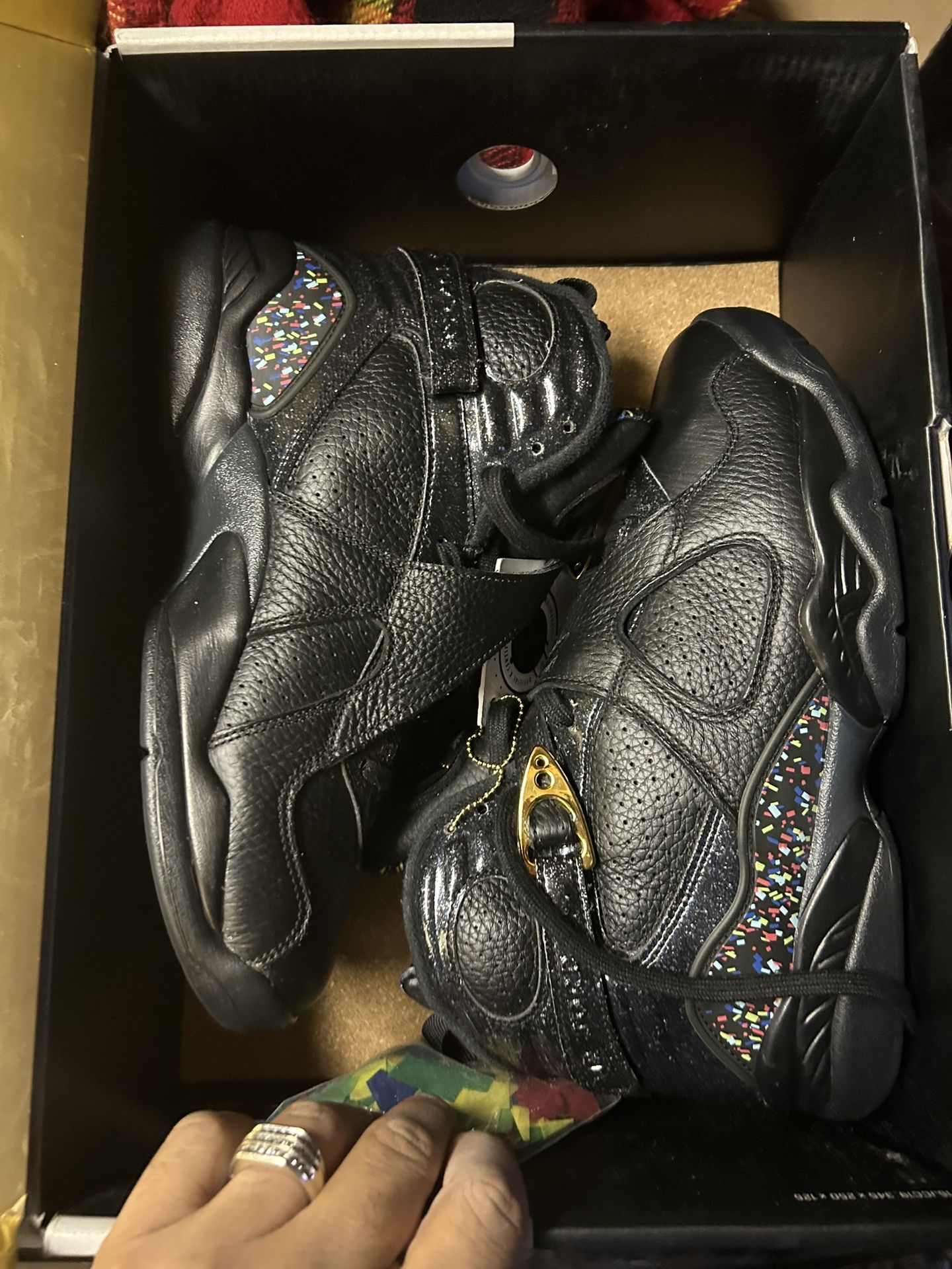 Jordan 8 ‘Confetti’
