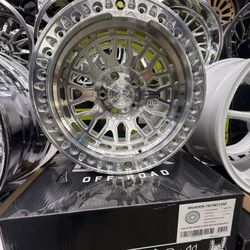 New 17x9 5x127 -12 Off Set lock Off-road $$3000