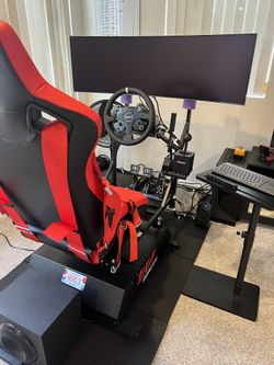 Race Sim Full Set-Up