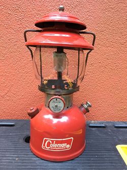 1966 Coleman lantern