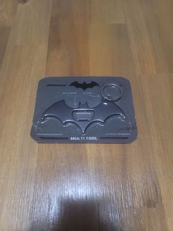 Batman Multi Tool Keychain