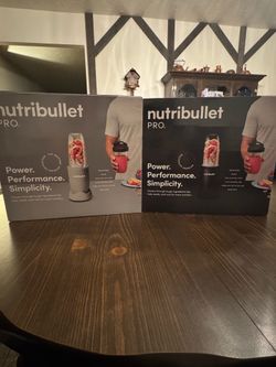 Nutribullet pro