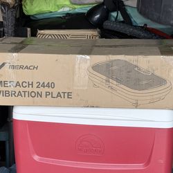 Merach 2440 vibrating plate $100
