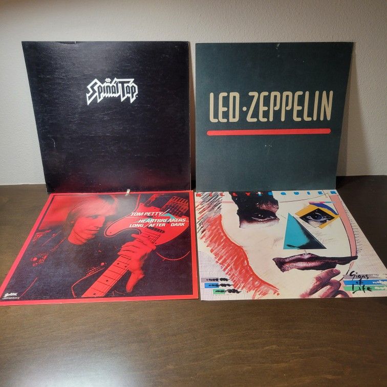 12x12 Album Cardboard Promo Cover Posters