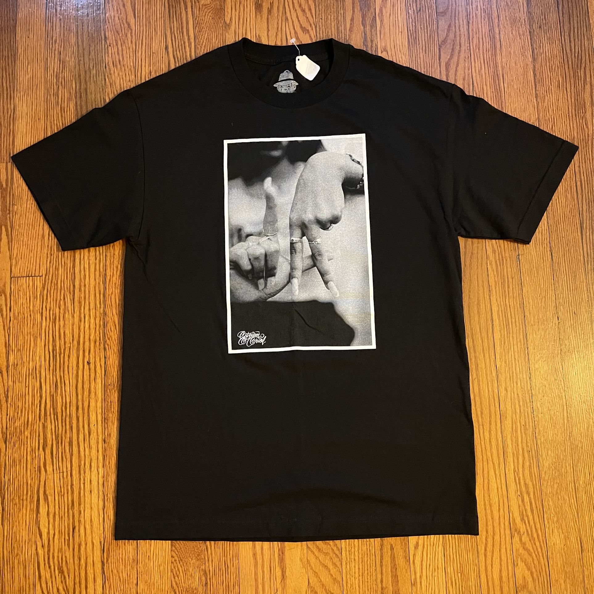 Brand New Joker Brand Estevan Oriol LA Picture T Shirt