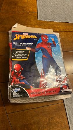Spider-man costume size 4-6