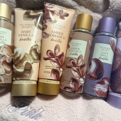 Body Lotion & Body Mist Vs 