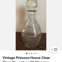 Vintage Glass Detainer $15 Obo