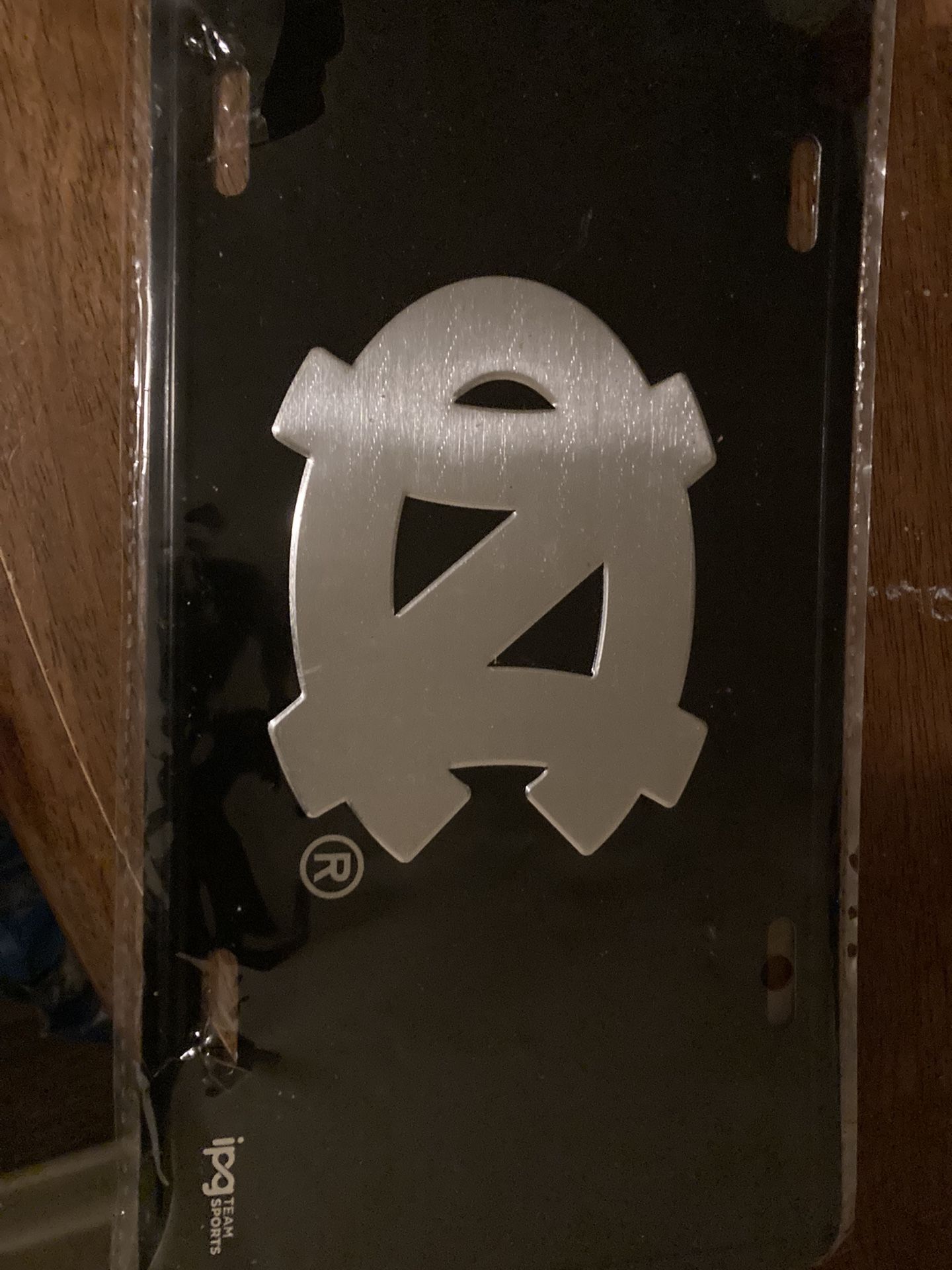 Tar Heel License Plate