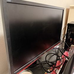 AOC 24” Gaming Monitor (G2460PQU) – 144Hz