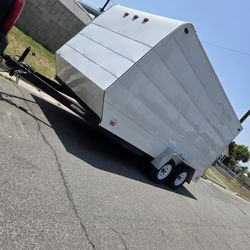 15 Ft Enclosed Trailer Traila