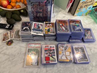 1500-2k MASSIVE MLB NFL BOWMAN & TOPPS CHROME, UPDATE LOT AUTO MEM REFRACTORS FOIL SP SERIAL # OHTANI JUDGE MISOROWSKI MURAKAMI CAGLIONE