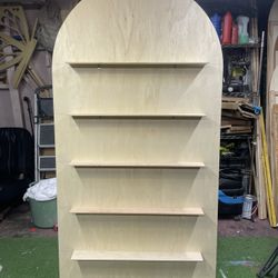 Shelve Backdrop