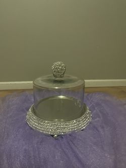 Cake Plate With Cover 