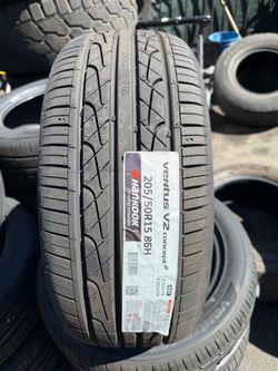 Hankook Tires 205/50/15 Set of 4 new tires