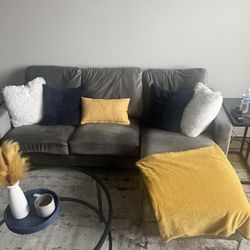 Grey Sectional 