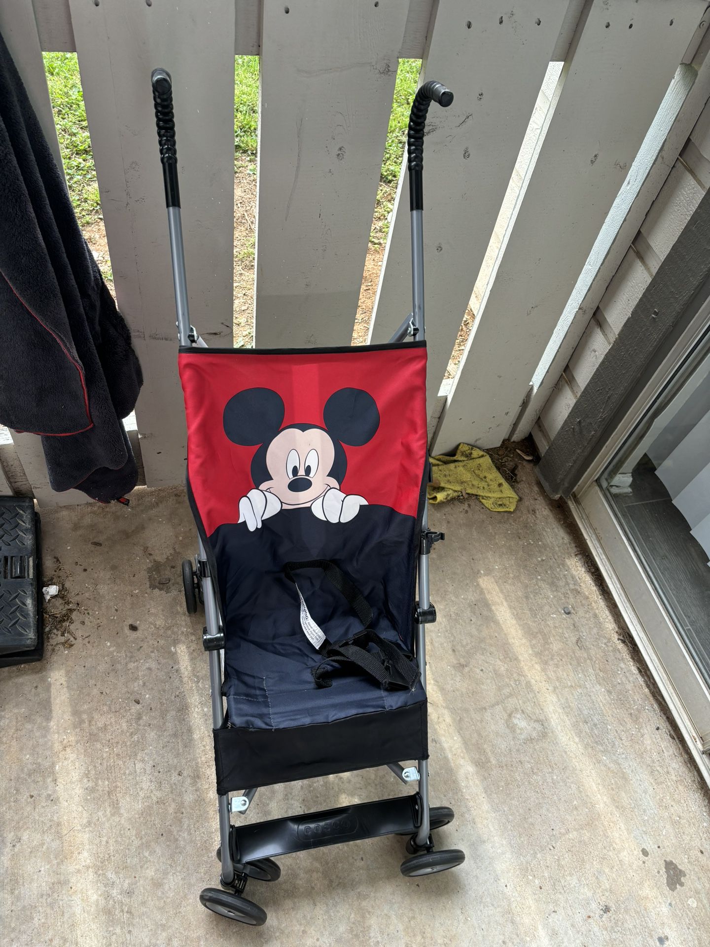 Mickey Mouse Stroller 