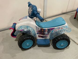 Frozen Battery-Powered Rideon