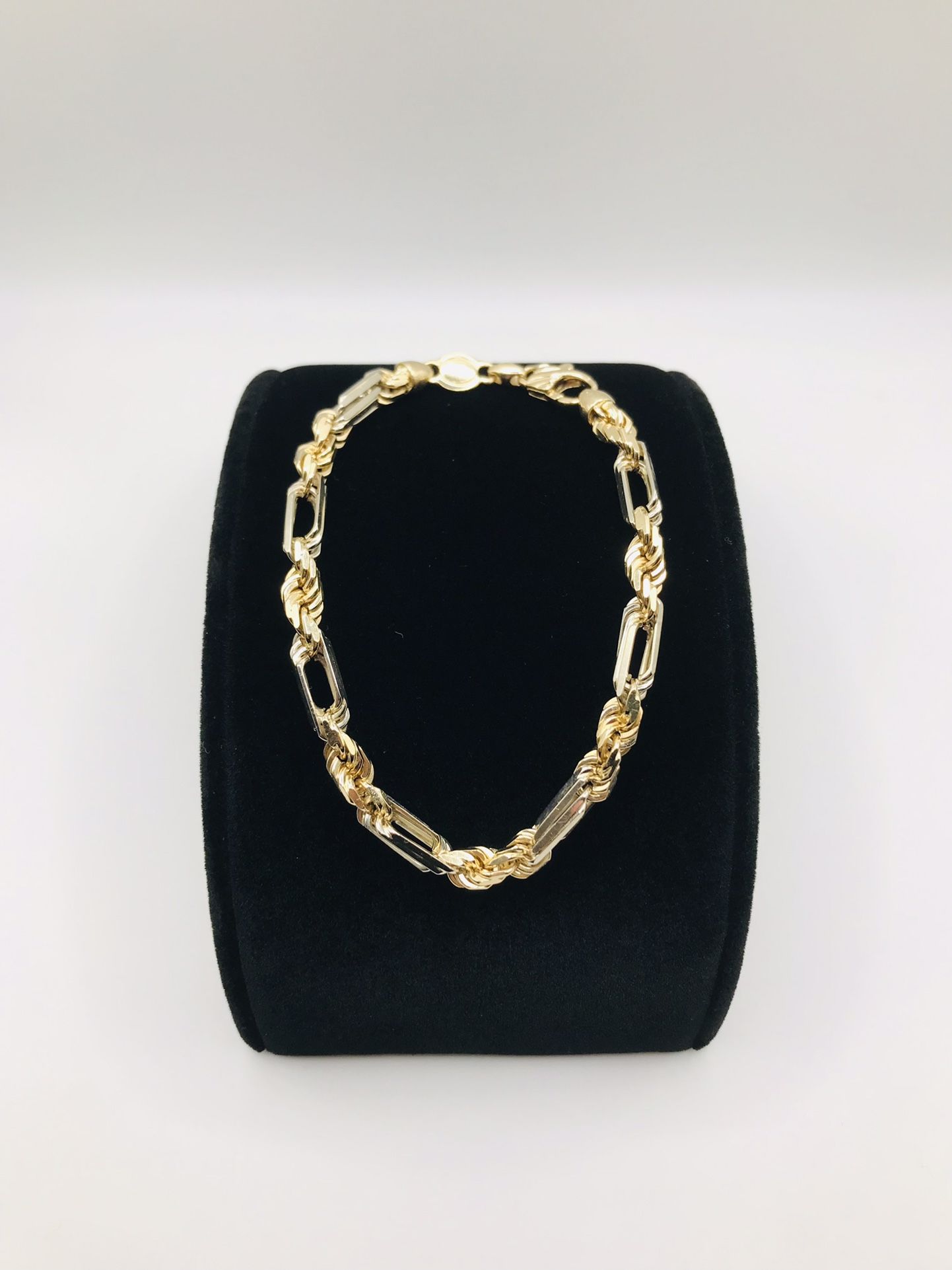14k ITALIAN MILANO BRACELET