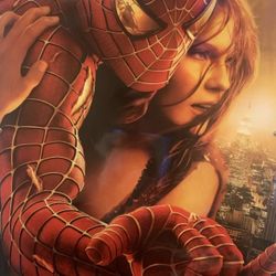 Spider-Man 2 (2004) Set Of 3 Authentic Double-Sided Teaser Posters