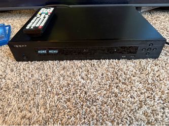 OPPO BDP-93 Universal Network 3D Blu-ray Disc Player