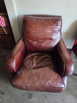 Leather os chair