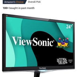 24” Gaming Monitor ViewSonic 