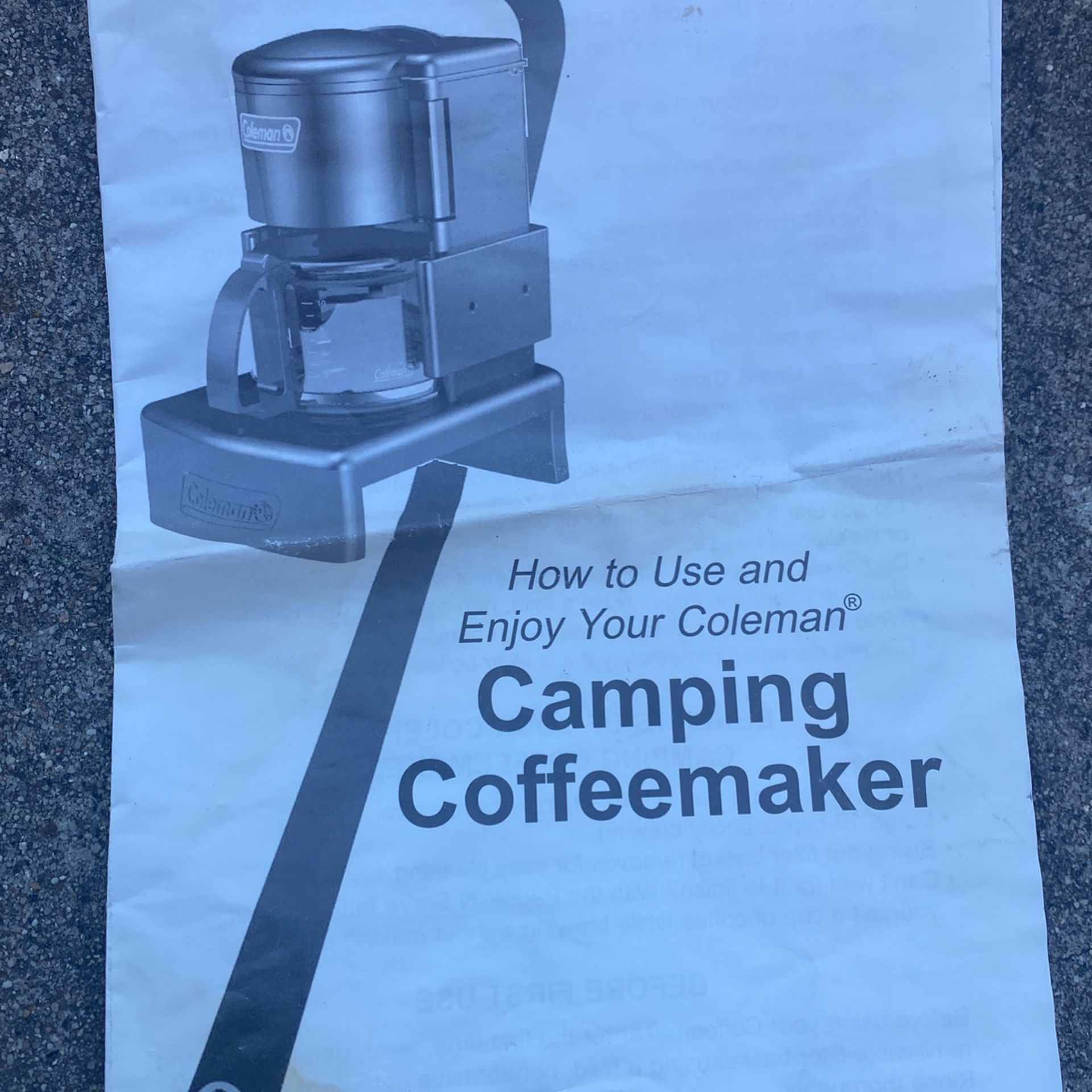 Coleman Camping Coffeemaker
