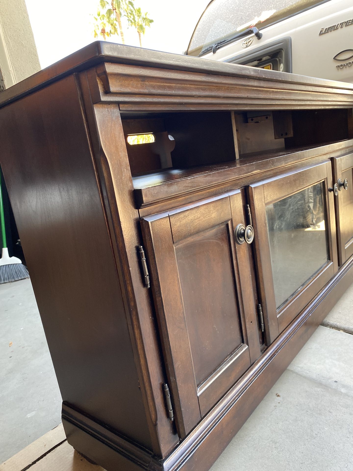 Ashley 50” Wood TV Stand for Sale in Phoenix, AZ - OfferUp